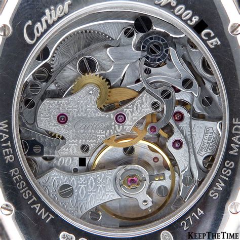 cartier made in|who makes cartier watch movements.